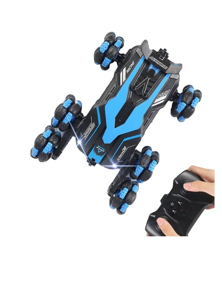 RC Drift Laser Stunt Car 2.4G RC 6 Wheels Climbing  Drift Stunt Car 360° Rotating Spinning High Speed Telescopic Remote Control Rc Twisting Off-Road Monster Toy Car  - Image 1