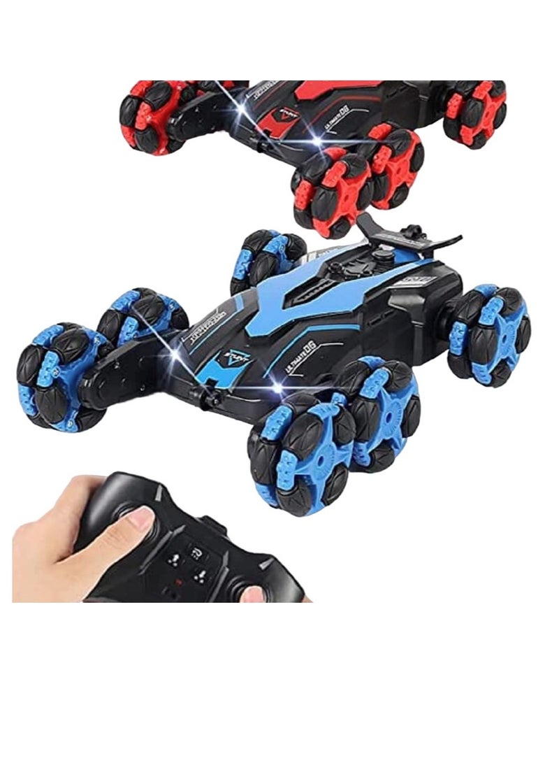 RC Drift Laser Stunt Car 2.4G RC 6 Wheels Climbing  Drift Stunt Car 360° Rotating Spinning High Speed Telescopic Remote Control Rc Twisting Off-Road Monster Toy Car  - Image 5