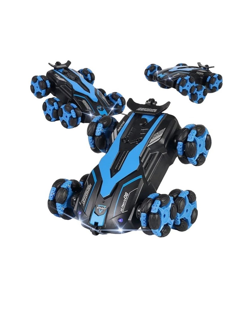 RC Drift Laser Stunt Car 2.4G RC 6 Wheels Climbing  Drift Stunt Car 360° Rotating Spinning High Speed Telescopic Remote Control Rc Twisting Off-Road Monster Toy Car  - Image 4