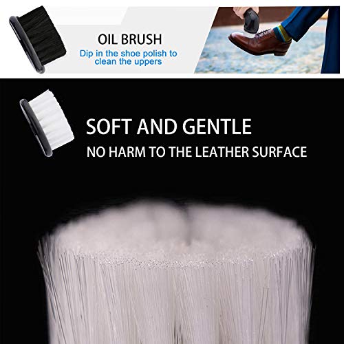 Sansent Electric Shoe Shine Kit, Power Upgrades, Sansent Electric Shoe Polisher Brush Shoe Shiner Dust Cleaner Portable Leather Care Kit for Shoes, Bags… - Image 4
