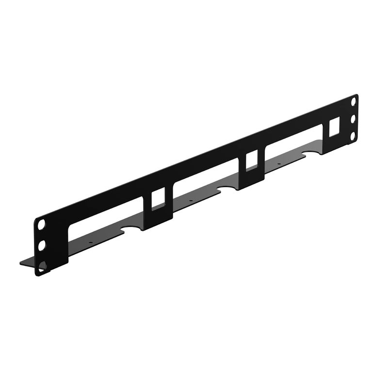 UCTRONICS NUC Rack Mount, 19" 1U Rackmount Supports 3 Units of low model NUC - Image 1