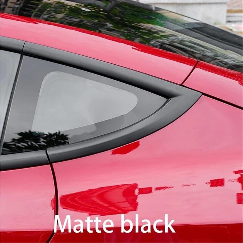 Wivplex Car Door Edge Protector - 10pcs Matte Black Trim for Tesla Model 3 - Image 2