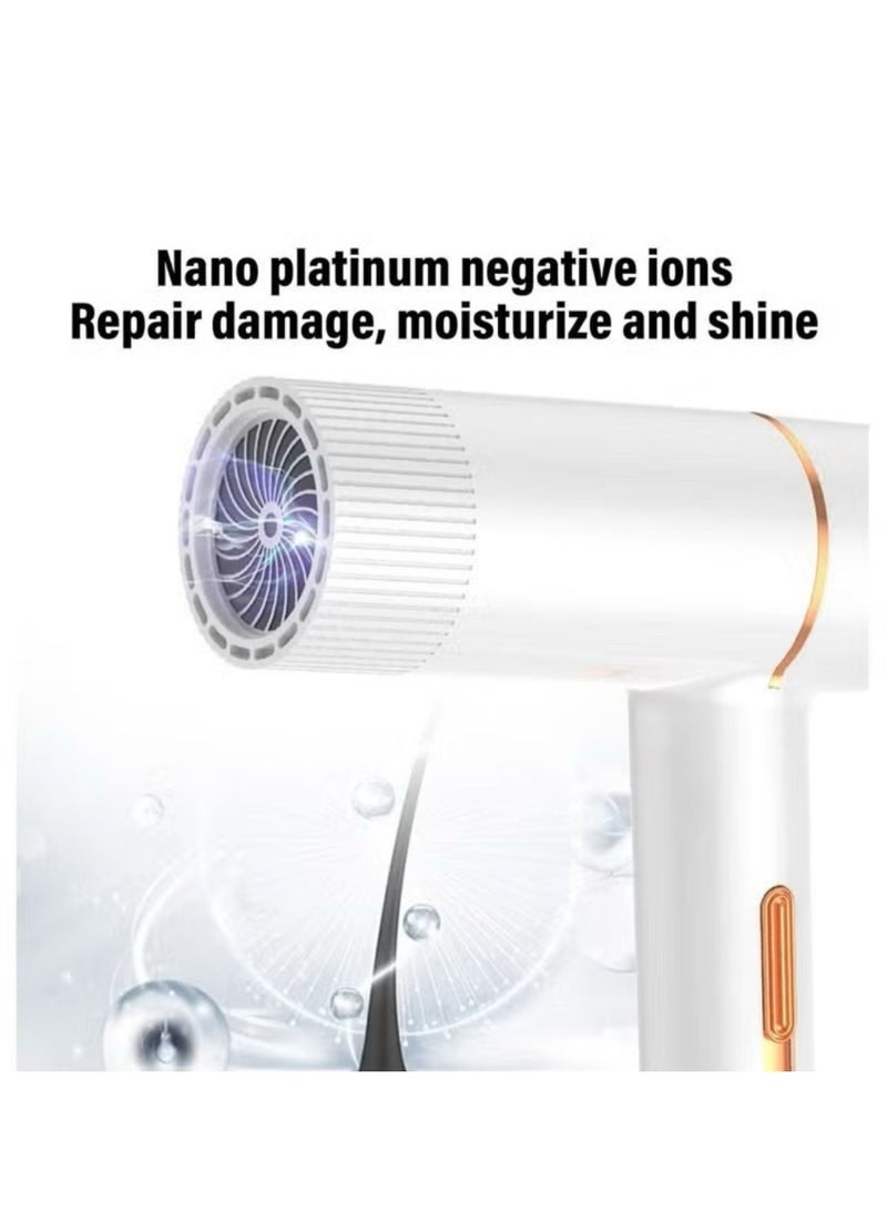 دينكس مجفف شعر قوي خفيف الوزن ومحمول مناسب للاستخدام المنزلي وأثناء السفر - Image 4