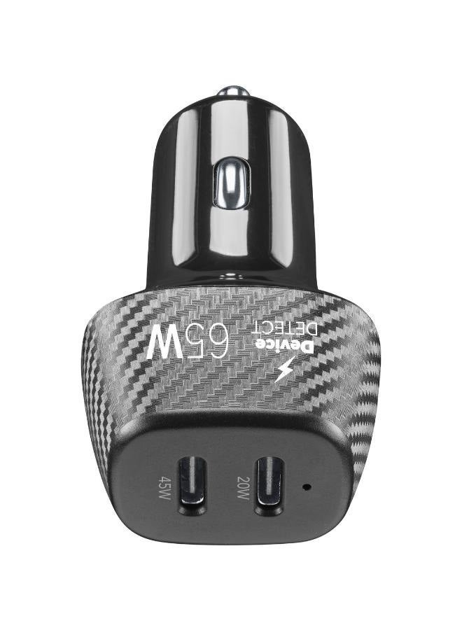 Cellularline Car Multipower Hyper 65W 2 Port Type C - Image 2