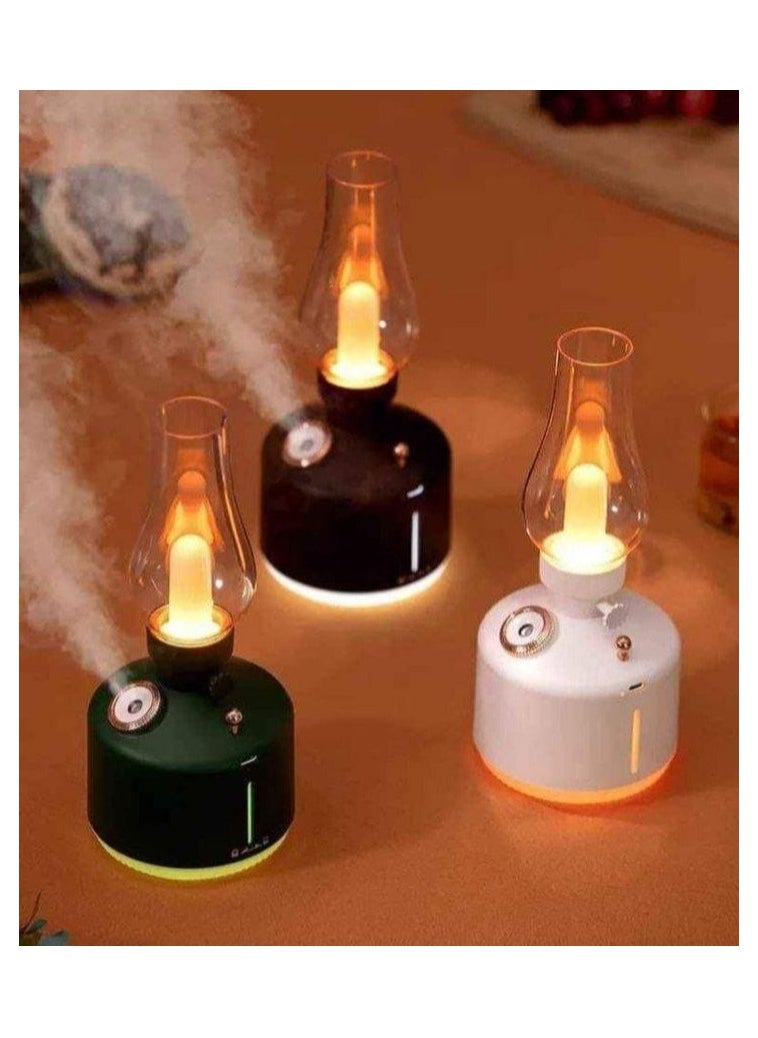 Generic Air humidifier with antique multi-color lamp  - Image 1