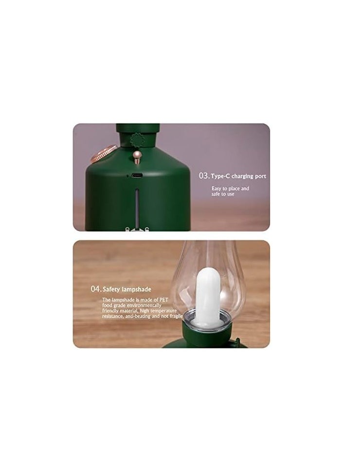 Generic Air humidifier with antique multi-color lamp  - Image 4