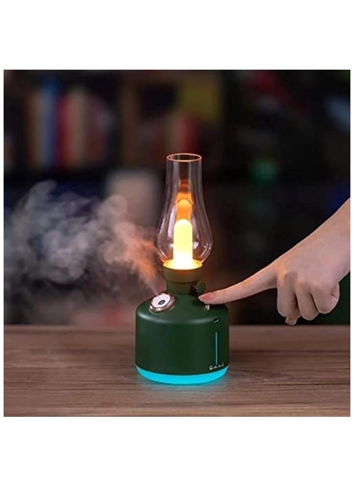 Generic Air humidifier with antique multi-color lamp  - Image 2