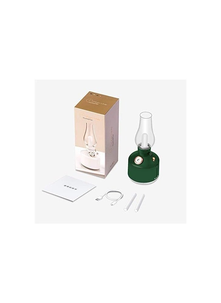 Generic Air humidifier with antique multi-color lamp  - Image 3