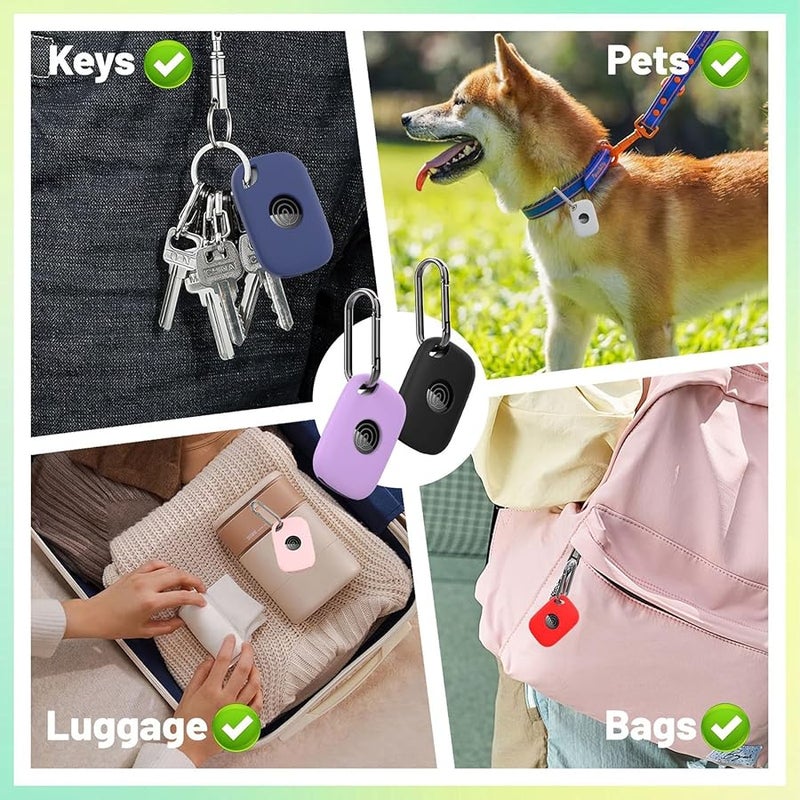 Tile Life 360 2024 Locator Impact Proof Silicone Case Flexible Soft Cover - Image 3
