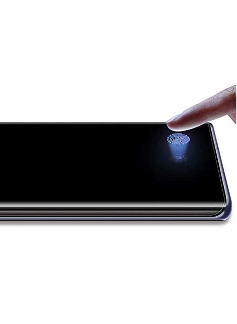 CATANES - Huawei Mate 40 Pro UV Screen Protector 6D Tempered Glass 9H Adhesive Nano Liquid UV Glue Full Coverage Clear - Image 1