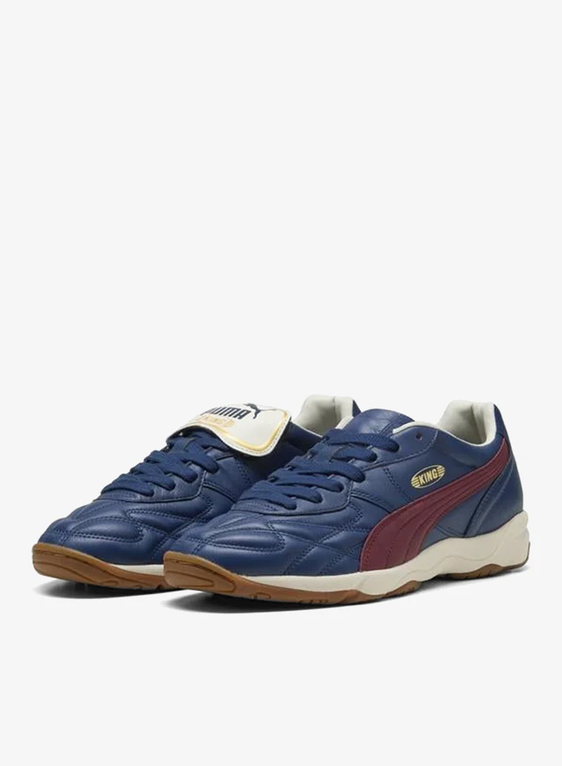 Puma Persian Blue-Team Regal Red King Indoor Sneakers Unisex for Men | Best Price UAE