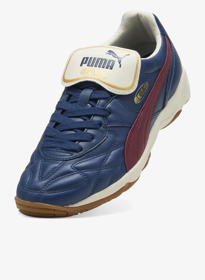 Puma Persian Blue-Team Regal Red King Indoor Sneakers Unisex for Men | Best Price UAE