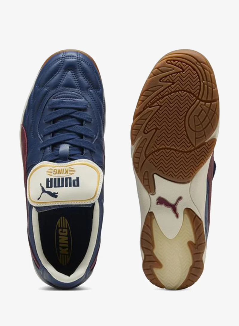 Puma Persian Blue-Team Regal Red King Indoor Sneakers Unisex for Men | Best Price UAE
