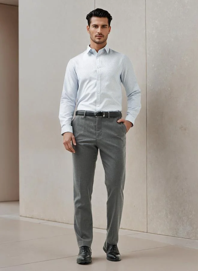 Splash FAV Slim Fit Printed Shirt