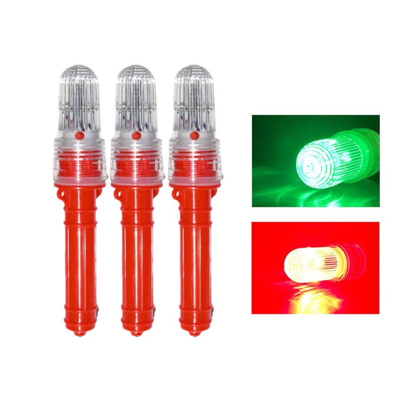 Marine LED signal light, fish attractant light, animal repellent light, fishing light, sensor-activated warning light (batteries not included). - Image 5