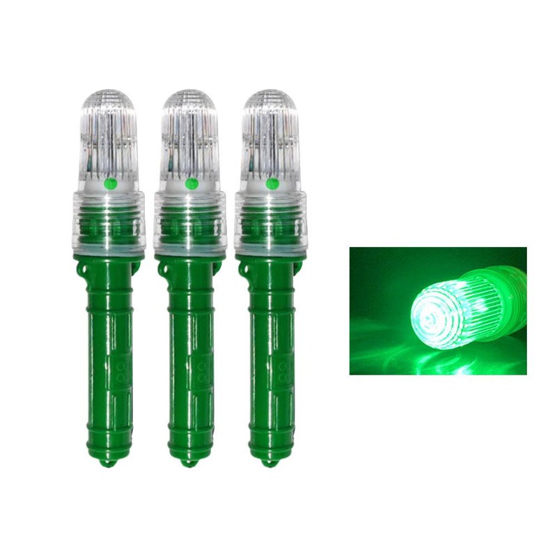 Marine LED signal light, fish attractant light, animal repellent light, fishing light, sensor-activated warning light (batteries not included). - Image 3