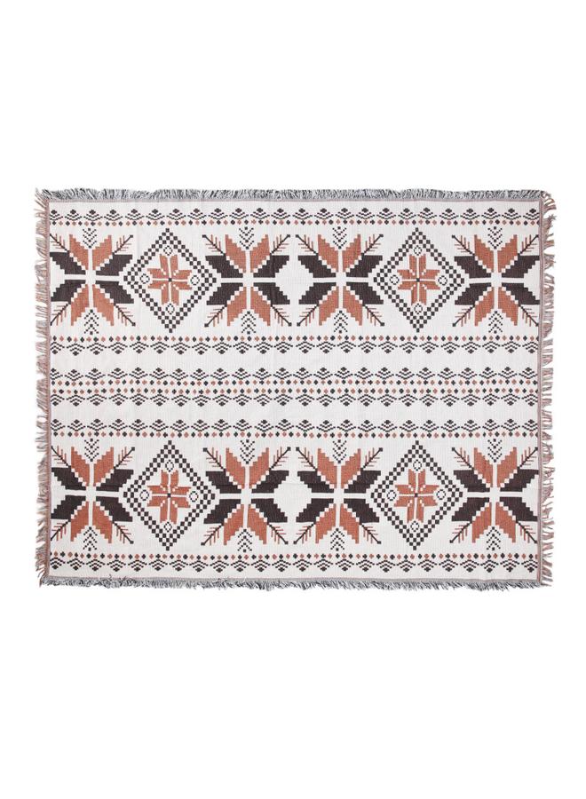 Bluejw Picnic Blanket Ethnic Style Camping Multi-functional Thread Blanket Customizable Sofa Blanket Sofa Towel Cover Blanket Camping Mat Picnic Mat - Image 5