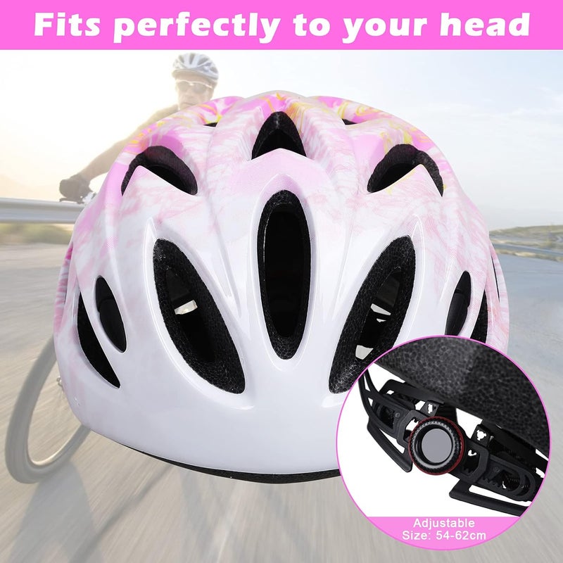 Zacro Adult Bike Helmet Lightweight for Men Women Comfort with Pads&Visor, Certified Bicycle Helmet for Adults Youth Mountain Road Biker - Image 5
