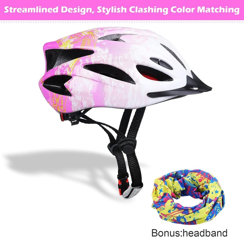 Zacro Adult Bike Helmet Lightweight for Men Women Comfort with Pads&Visor, Certified Bicycle Helmet for Adults Youth Mountain Road Biker - Image 2