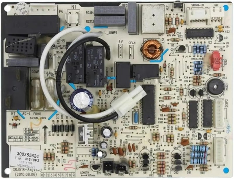 لوحة تحكم وحدة تكييف الهواء الداخلية من جري M518F3 300355624 أجزاء التكييف - Image 2