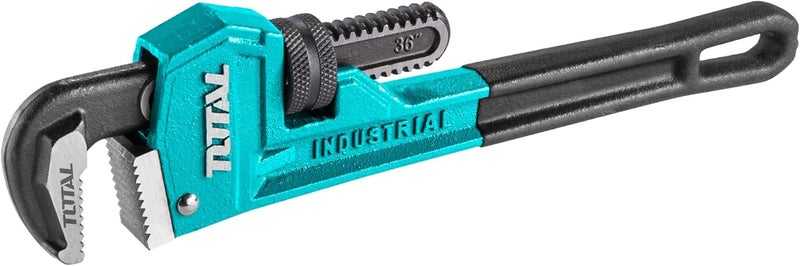 TOTAL Heavy Duty Straight Pipe Wrench 36 inch - Image 1