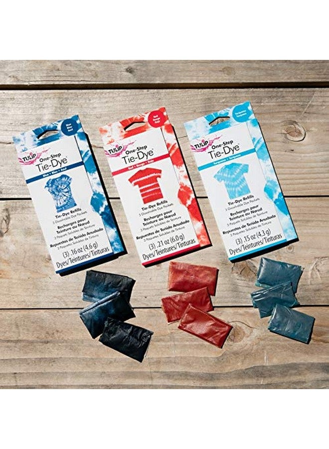 I Love To Create Tulip One-Step Dye Refills Turquoise - Image 3