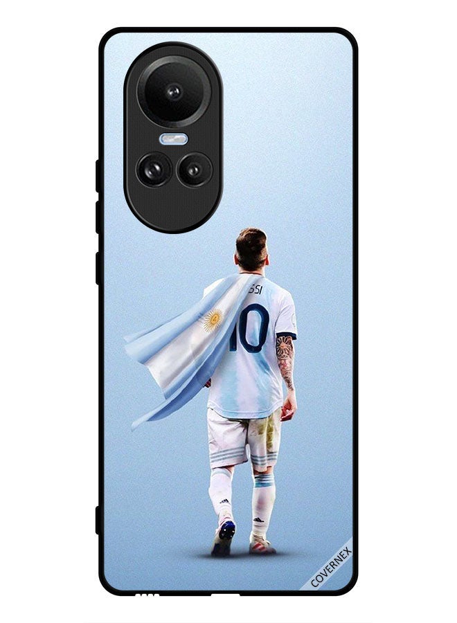 Covernex Protective Case Cover For Oppo Reno10 Pro Leo Messi The Super Man - Image 1
