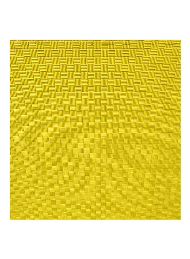 سي اس بي CSP-EVA-010 طقم سجاجيد فوم اي في ايه متين مقاوم للأشعة فوق البنفسجية ومضادة للانزلاق 5 قطع أصفر 52.4 × 57.6 × 13.25 سم - Image 1