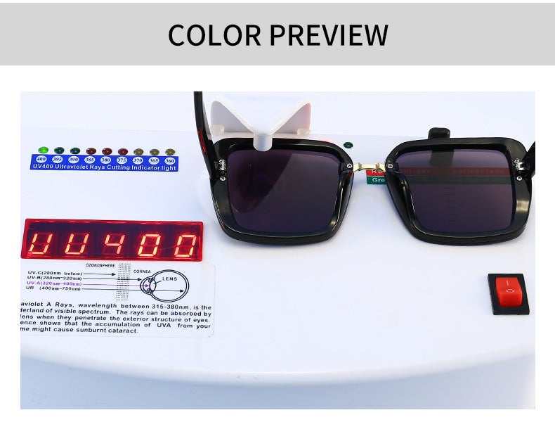 Sunglasses UV Protection Fashion 1007 - Image 3