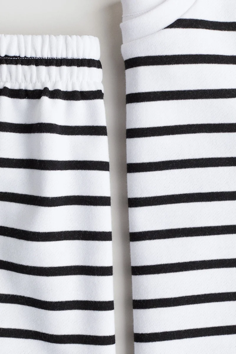 اتش اند ام طقم سويت شيرت - قطعتين