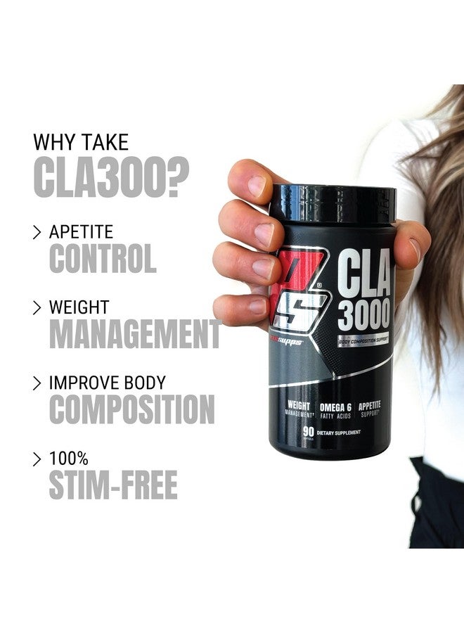 ProSupps ProSupps® CLA 3000 Lean Body Composition Support, 90 Softgels - Image 2