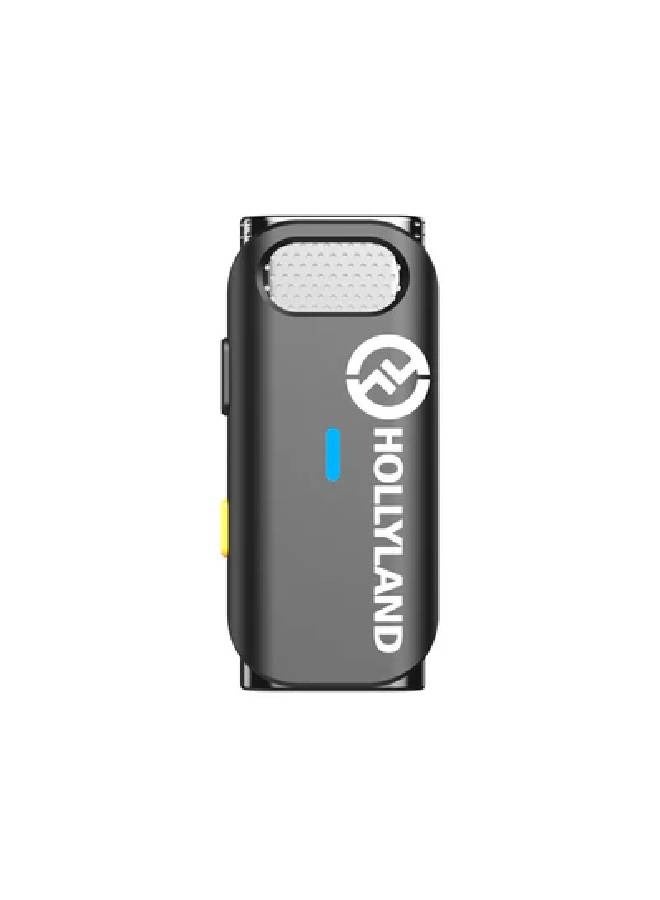 Hollyland Lark M1 Wireless Microphone Dual Kit - Black M1 Black - Image 5