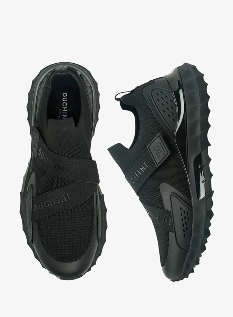 DUCHINI BLACK Men Slip-On Sneakers for Men | Best Price UAE