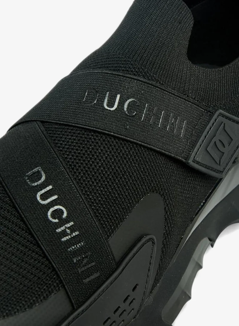 DUCHINI BLACK Men Slip-On Sneakers for Men | Best Price UAE