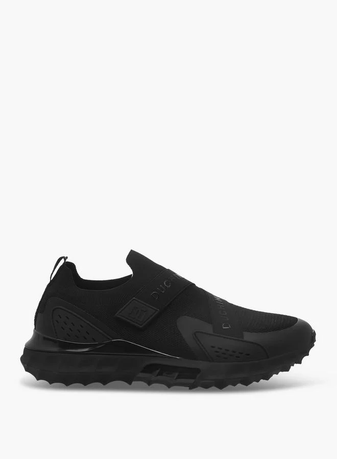 Duchini BLACK Men Slip-On Sneakers for Men | Best Price UAE