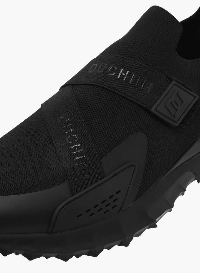 Duchini BLACK Men Slip-On Sneakers for Men | Best Price UAE