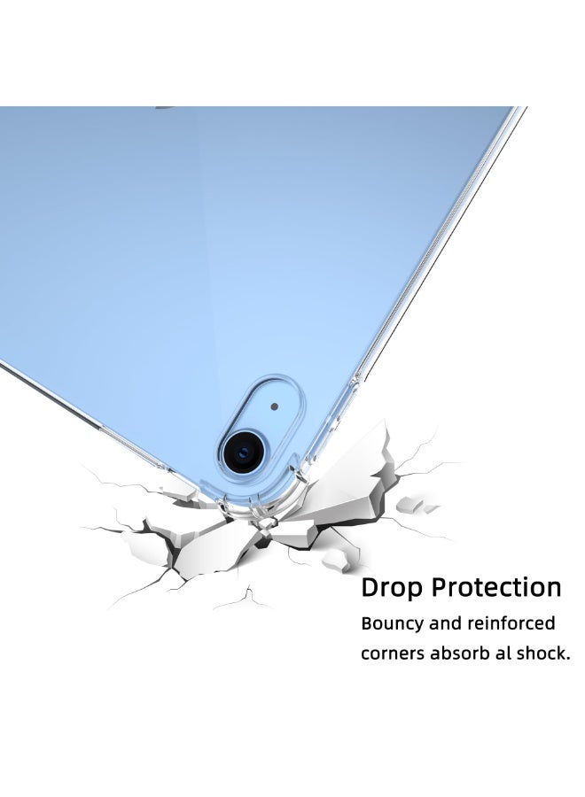 2 in 1 iPad 2025 (11th Generation) A16 11-inch Protection Pack - Ultra Clear Shockproof Case  Edge-to-Edge Screen Protector, 360 Degree Protection - Image 5