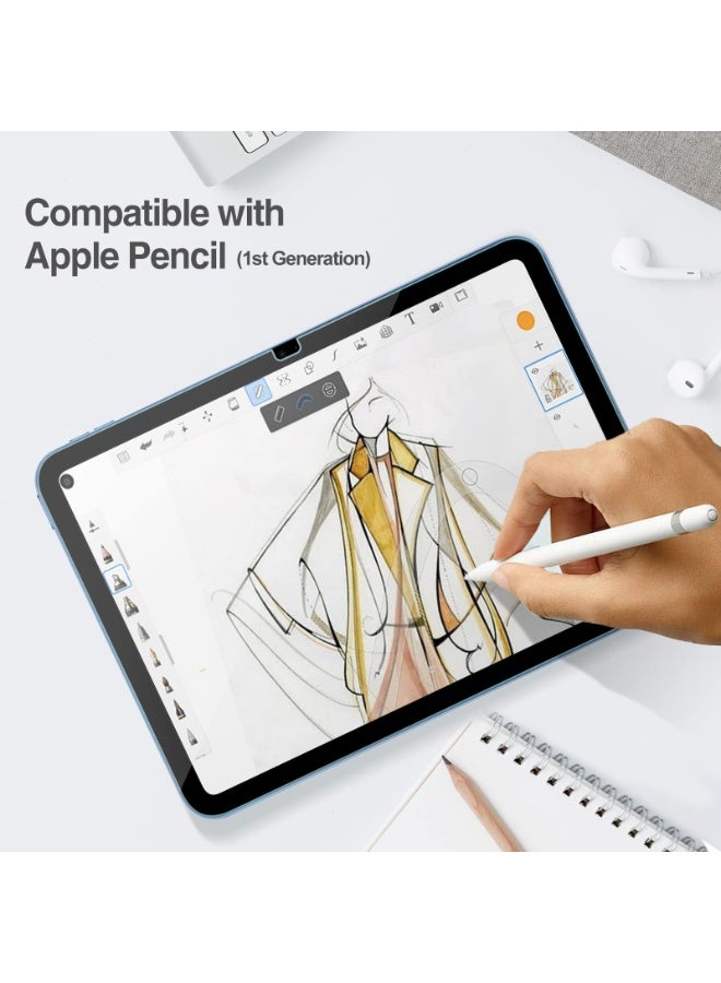 2 in 1 iPad 2025 (11th Generation) A16 11-inch Protection Pack - Ultra Clear Shockproof Case  Edge-to-Edge Screen Protector, 360 Degree Protection - Image 3