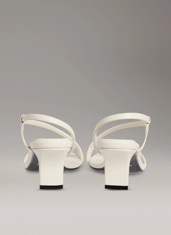كالفن كلاين Casual Mid Heel Sandals