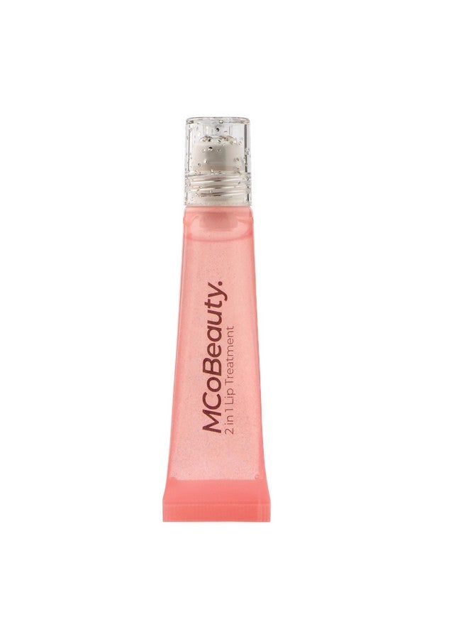 MCoBeauty 2In1 Glow & Treat Lip Oil Birthday Edition Hydrating Tint For Luscious Lips Vegan Cruelty Free Cosmetics - Image 1