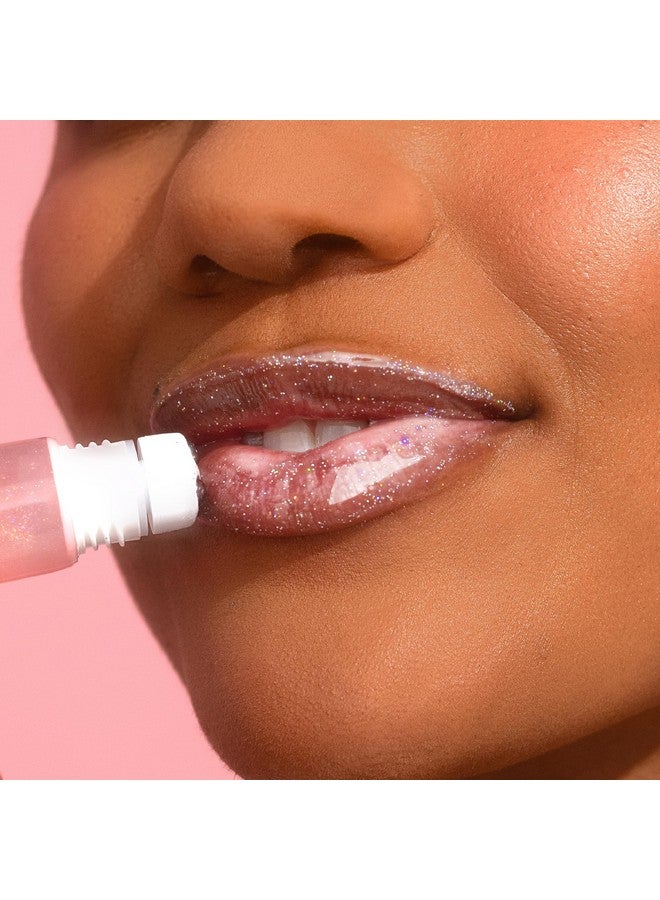 MCoBeauty 2In1 Glow & Treat Lip Oil Birthday Edition Hydrating Tint For Luscious Lips Vegan Cruelty Free Cosmetics - Image 4