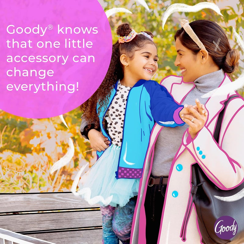 Goody SlideProof Bobby Pin Box with Magnetic Top - 75 Ct, Black Bobby Pins for Hair Styling, Lock In Style, Comfortable, Pain-Free Styling Accessories for Women & Men, All Hair Types - Image 4