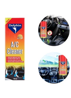 Dolphin Car AC Cleaner and Air Freshener Spray  - Image 5