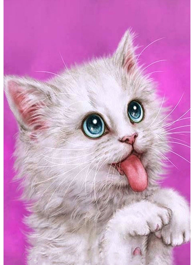 NIBEMINENT DIY Oil Painting On Canvas Paint Home Wall Decor Multicolour - Image 1