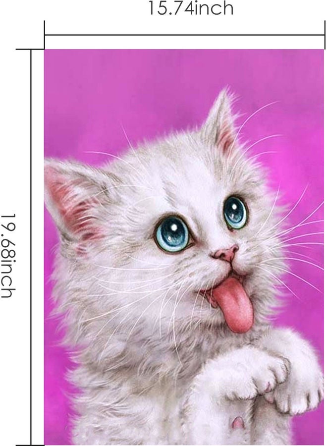 NIBEMINENT DIY Oil Painting On Canvas Paint Home Wall Decor Multicolour - Image 2