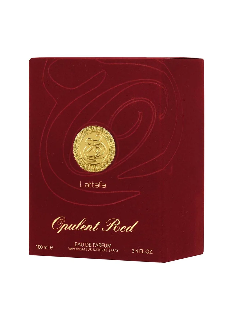 Lattafa Opulent Red Eau De Parfum 100ml