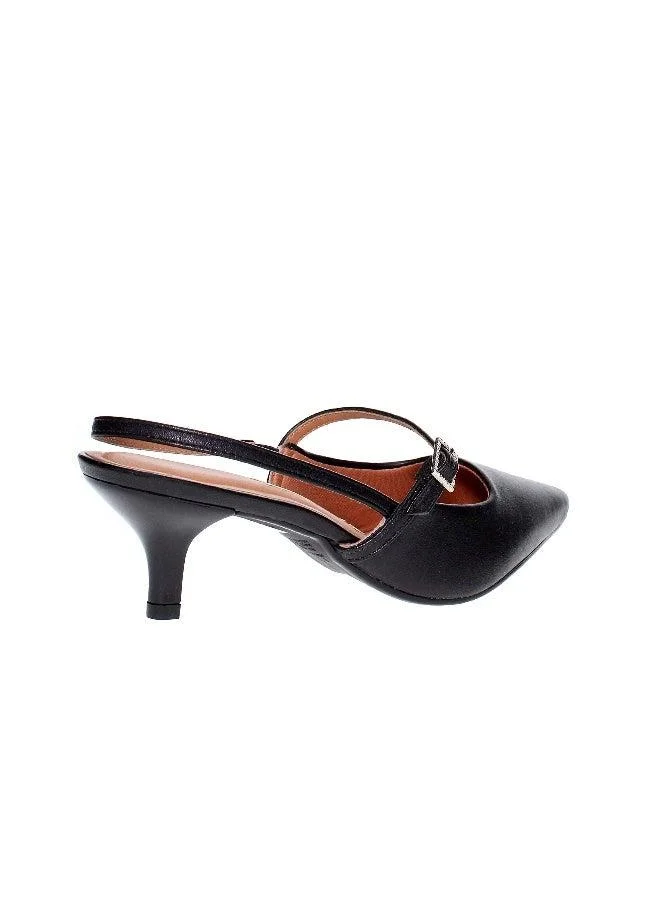 VIZZANO Low Heels Pump for Women – Elegant Office Heel Shoes & Classic Pumps for Girls