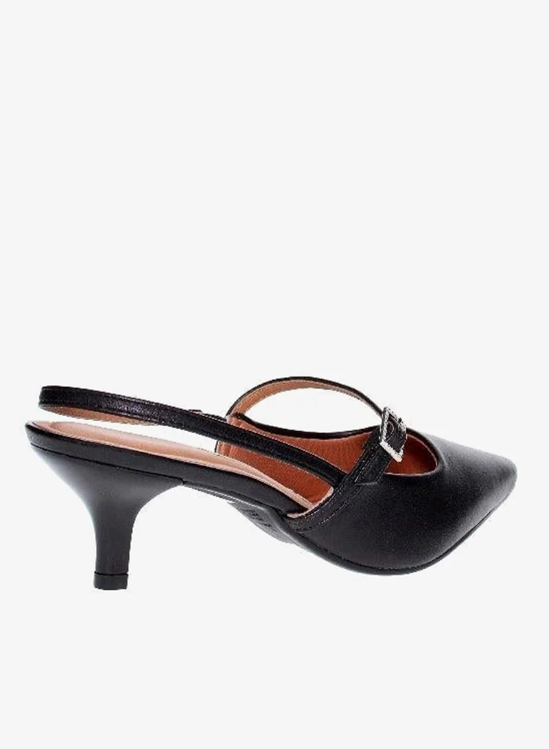 فيزانو حذاء بكعب منخفض للنساء - حذاء أنيق بكعب عالٍ للمكتب وأحذية كلاسيكية للبنات