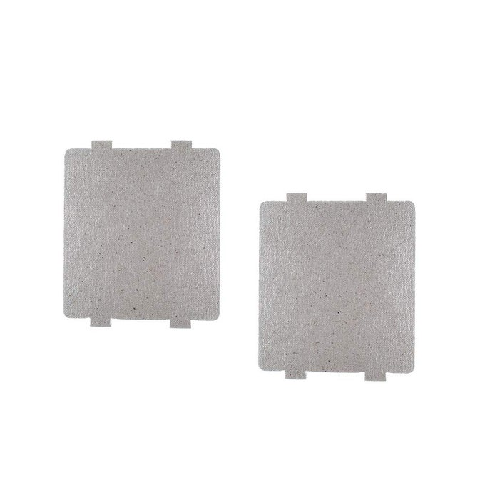 WAVEGUIDE COVER COMPATIBLE WITH FRIGIDAIRE 5304464061 MICROWAVE OVEN REPAIRING PART MICA PLATES SHEETS 2 PACK