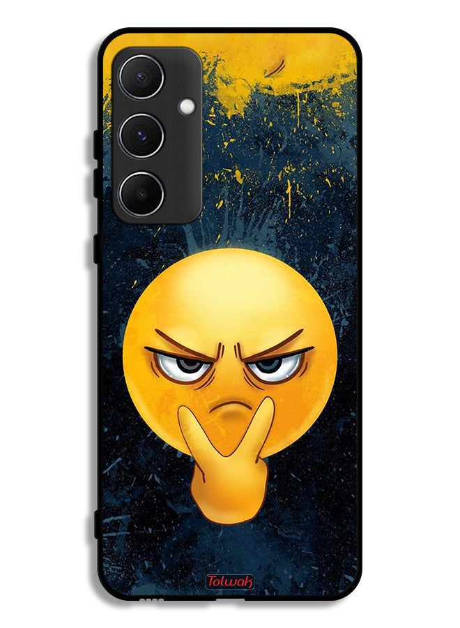 Tolwak Samsung Galaxy A55 5G Protective Case Cover Look At Me  - Image 1